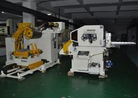 Strip Coil Automatic Decoiler And  Straightener Feeder For Hardware Production Line