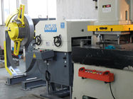 Left And Right Offset Feeder Decoiler And Straightener Metal Wafer Stamping