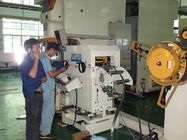 Two - Stage Leveling Machine Metal Aluminum Stamping High Precision Feeder