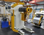 Automatic High Speed Stamping Machine NC Servo Decoiling And Straightening Machine
