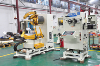 3 in 1 Automated Production Equipment Servo Feeders Decoiler Line for Stamping