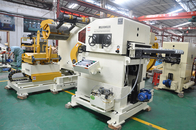 Fully Automatic Feeder Line Uncoiler Straightener Feeder Machine for Spare Parts Stamping