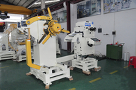 Automatic Stamping Die Mandrel Unwinding Coil Coated Roll Straightener Decoiler Feeder