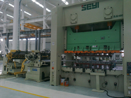 Automatic 3 Phase Coil Processing Servo Feeder for Auto Parts Stamping Coil Processing Line