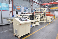 Fully Automatic 400mm Width Servo Roller Decoiler Straightener Feeder Sheet Metal Coil Processing