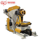 Manual Or Pneumatic Sheet Metal Decoiler Machine For Press Line
