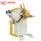 Manual Or Pneumatic Hydraulic Steel Decoiling Machine For Coil Material Feeding