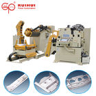 Automatic Coil Sheet Decoiler Straightener Feeder for Electric Hydraulic Hole Puncher