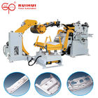 Automatic Coil Sheet Decoiler Straightener Feeder for Electric Hydraulic Hole Puncher