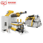 Precision Coil Decoiler Straightener Feeder For Metal Stamping / Stainless Steel