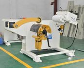 Automatic Decoiling And Hydraulic Straightening Machine With Power Press