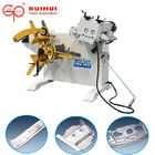 Roller leveling Decoiling And Straightening Machine Nc Servo Feeder For Punching Machine