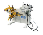 Roller leveling Decoiling And Straightening Machine Nc Servo Feeder For Punching Machine