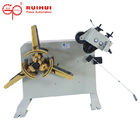 Steel Plate Coil Decoiling And Straightening Machine For Stamping