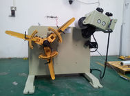 Light Metal Coil Automatic Decoiling And Straightening Machine For Press Machine