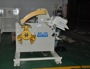 Mechanical Press Machine Decoiler And Straightener Sheet Flattening Machine