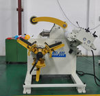 Roller Steel Coil Straightening Machines For Metal Stamping Electric Parts