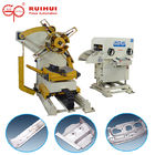 3in1 Nc Automatic Coil Steel Decoiler Straightener Feeder For Plate Metal Materials