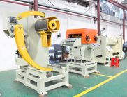 Decoiler Coil Feeder Straightener For Press Feeder With Color LCD Display