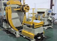 PLC Nc Steel Coil Feeder Straightener For Press Punching , Decoiler And Straightener