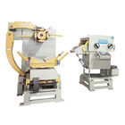 Automatic Nc Coil Feeder Straightener And Decoiler 3 In 1 Machine With Hydraulic Care