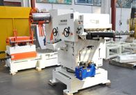 Automatic Nc Coil Feeder Straightener And Decoiler 3 In 1 Machine With Hydraulic Care