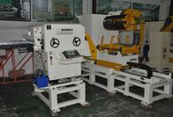 Thckness 3.2mm Power Decoiler And Straightener With  Press Machines Width 800mm