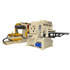 Sheet  Automatic  3 In 1 Decoiler And Straightener  , Metal Stamping Press Feeder