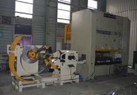 Three In One Nc Servo Steel Coil Coil Handling Systems 4.5mm Coil Feeder Machine 