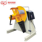 Hydraulic Manual Steel Coil Uncoiler For Press Machine / Decoiler Stamping