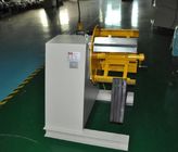 Auto Heavy Manual Hydraulic Steel Coil Decoiler Machine For Sale / Coil Processing Equipment