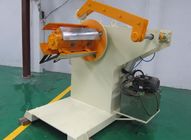 Heavy Load Hydraulic Uncoiler Machine For Motorized Press Feeding Line
