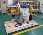 Double Head  Sheet Decoiling Machine For Heavy Steel Coil Press