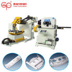 3 In 1 Coil Straightener Feeder Machines For 0.6-6.0mm Thickness Steel Coil
