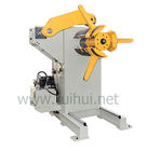 Auto Coil Hydraulic Steel Sheet Metal Decoiler With Penumatic Pressing Arm