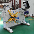 Steel Plate Coil Decoiling And Straightening Machine For Stamping Width 200mm
