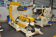High Productivity Decoiler And Straightener With Coil Loading Car  MAC2-1000A