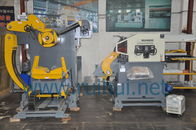 MAC3-400H Three In One Feeder Material Rack Device , Automatic Leveling Feeder