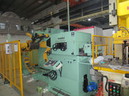 Feeder Cutting Decoiler And Straightener Mechanical Shearing Machine High Degree Automation