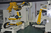 Automatic 3 In 1 Feeder Flattening Stamping Equipment CE And ISO Certification