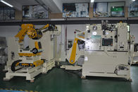 Automatic 3 In 1 Feeder Flattening Stamping Equipment CE And ISO Certification