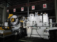 Fully Automatic 3 In 1 Roller Feeder Straightening Machine MAC4-600H Punching Processing