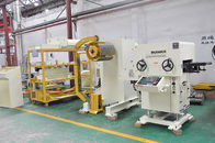 Leveling Coil Feeder Straightener Punching Equipment Automation 12 Months Warranty