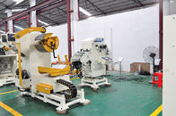 NC Decoiler Straightener Feeder Height Automatic Process Press Stamping And Guiding Device