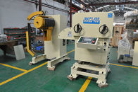 Metal Sheet Straightening Machine , Press Feeding Equipment Leveling Accuracy
