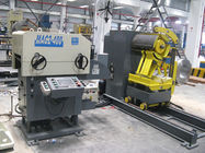 Metal Foil Roll Stamping Receiving Punching Press Machine Automated Production Line