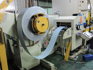 Metal Plate Straightening Machine , Zigzag NC Feeder Coil Handling Systems