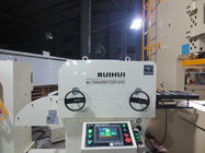 Roll Processing High Precision Leveling Machine , Stamping Automatic Feeder