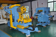 Peripheral Equipment Decoiler Straightener Feeder Stamping Production And Processing , Punching