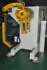 S Type Metal Plate Leveling Feeding Decoiler Machine Punching Automation
